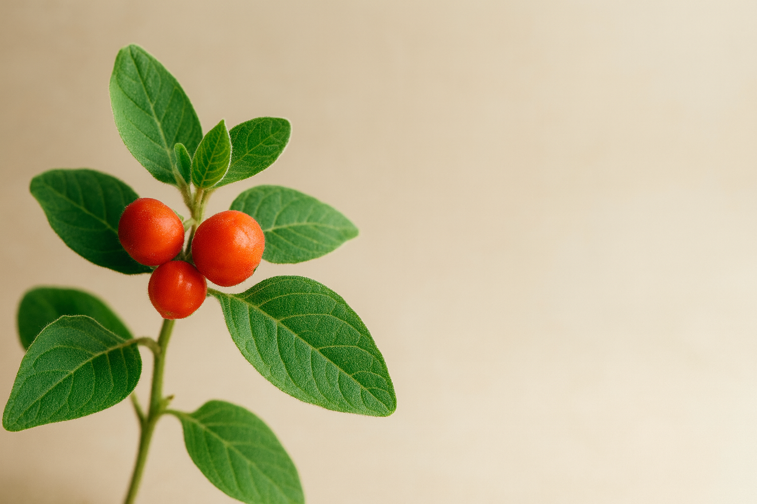 Ashwagandha Nedir ve Ne İçin Kullanılır? 