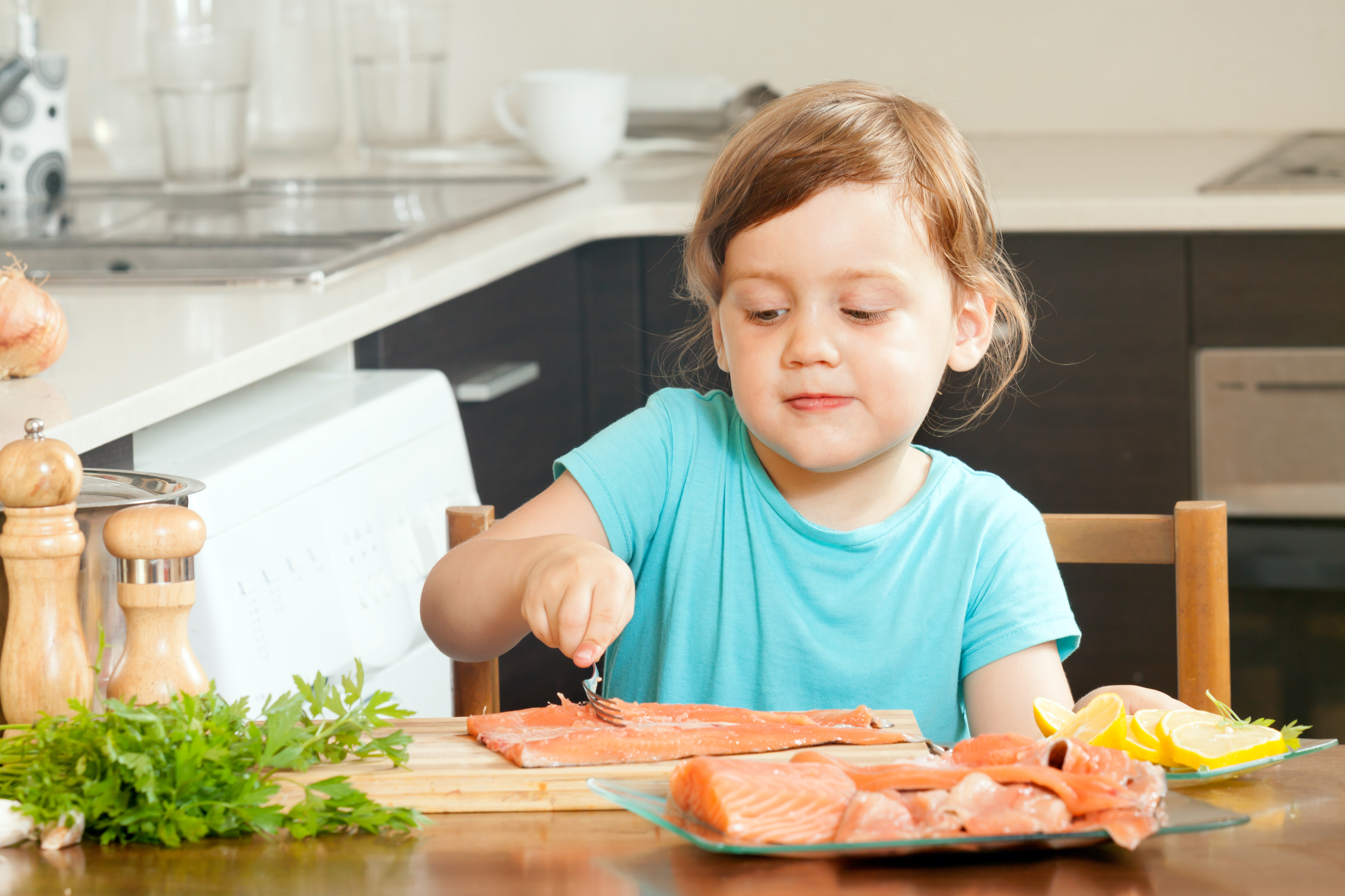Çocuklar İçin Omega-3’ün Rolü
