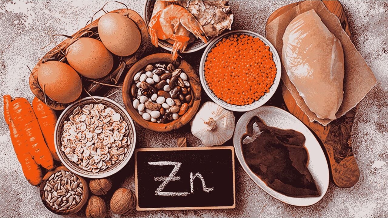 Çinko Takviyeleri, Vitaminler ve İçeren Besinler