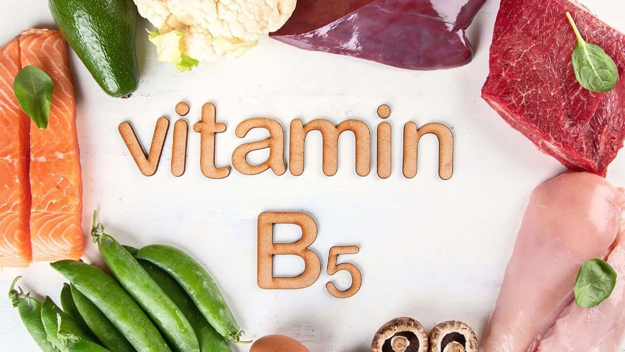 B5 Vitamini (Pantotenik Asit): Temel Bilgiler ve Faydaları