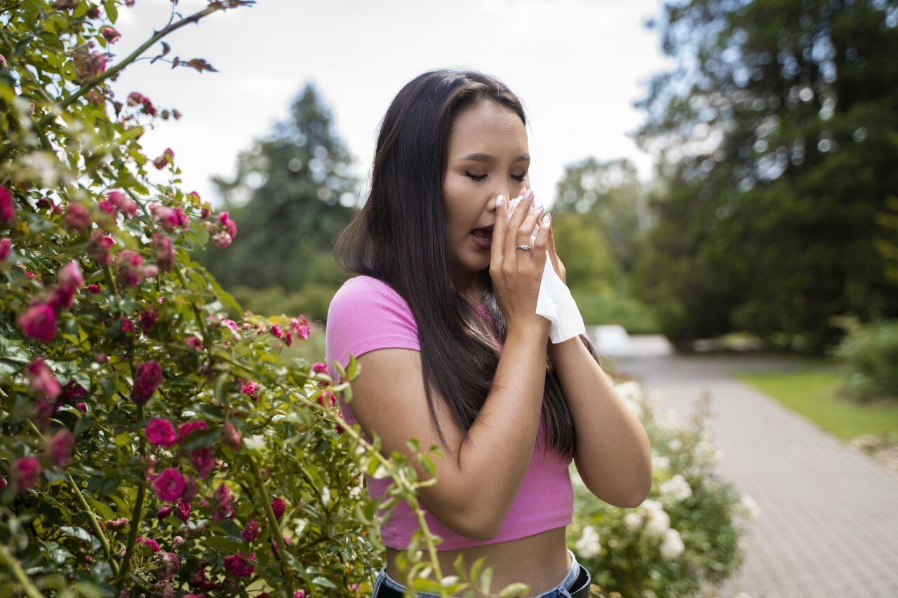 Bahar Alerjisi - Saman Nezlesi