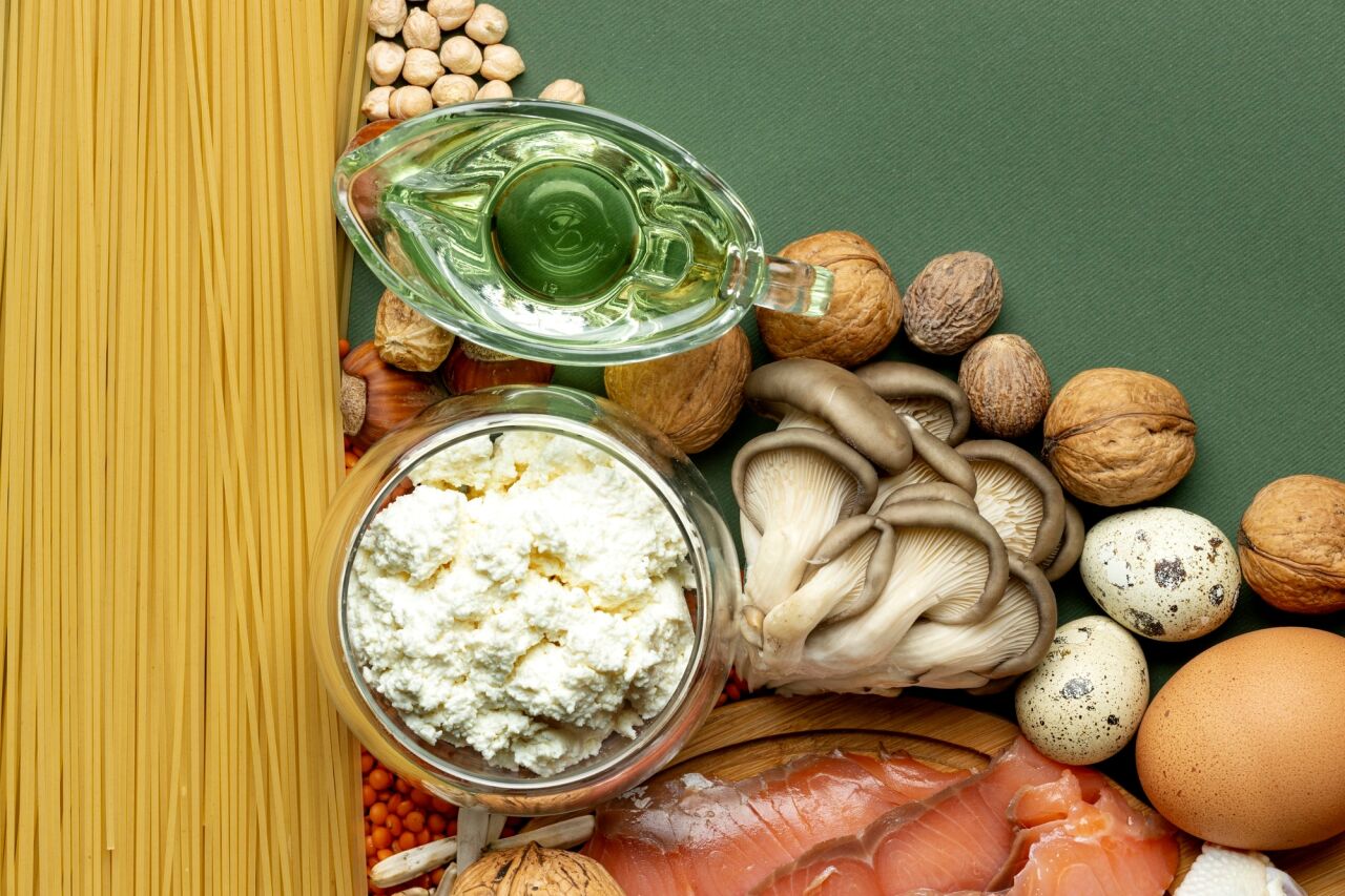 Fosfatidilserin Doğal Kaynaklar — Hangi Besinlerde Bulunur