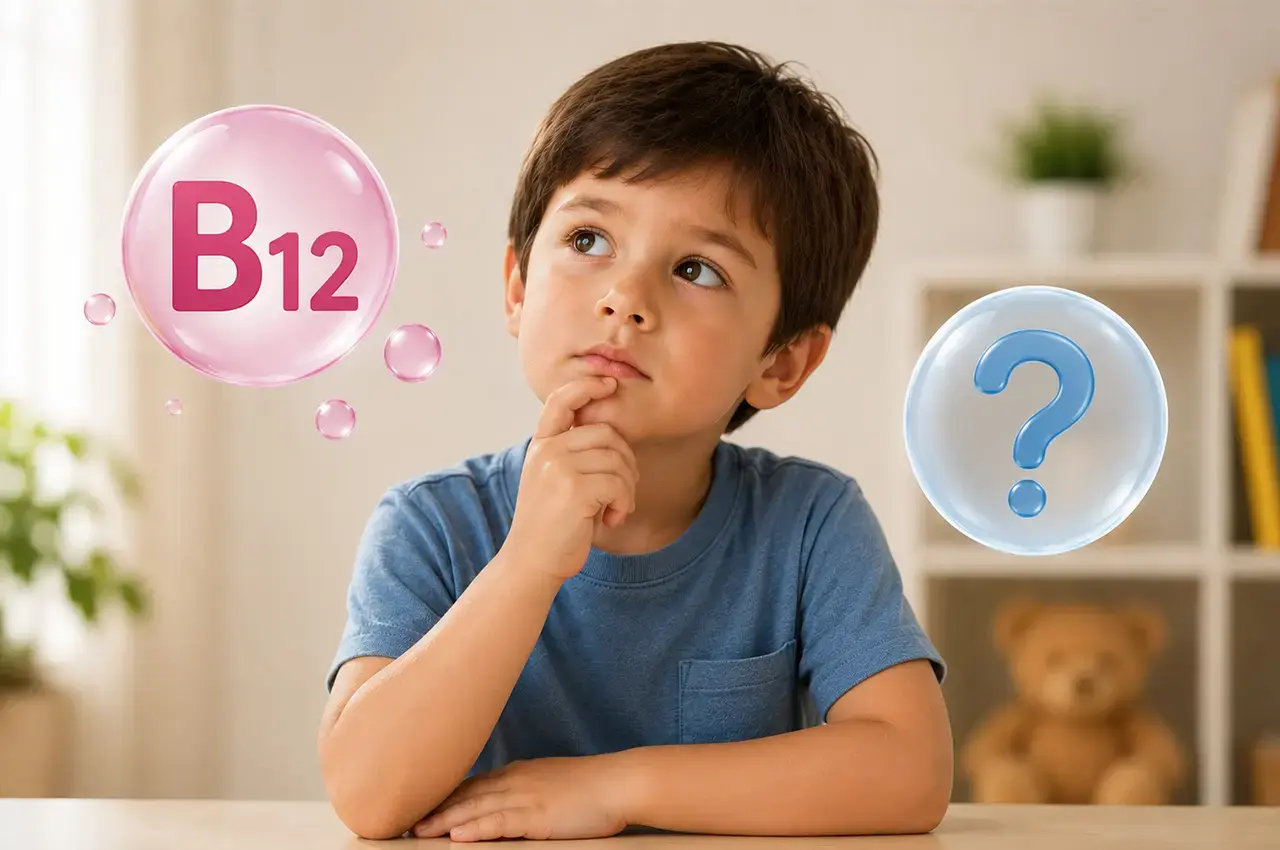 Çocuklarda B12 Yüksekliği: Ne Anlama Gelir?