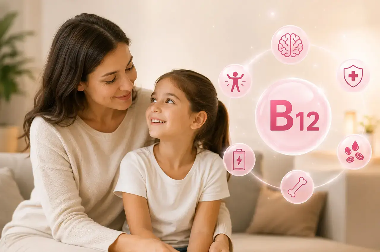 Çocuklar İçin B12 Vitamini: Ebeveyn Rehberi