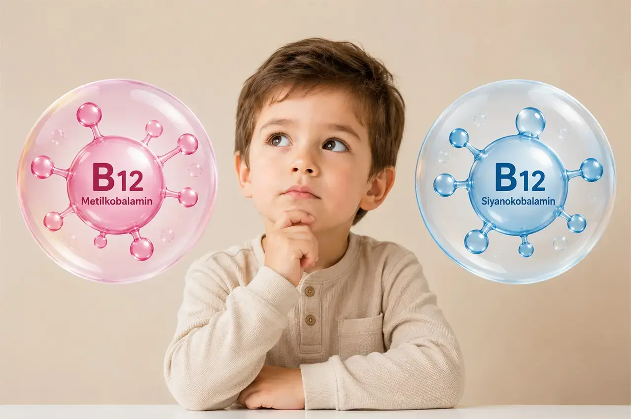 Çocuklar İçin B12 Formu: Metilkobalamin mi, Siyanokobalamin mi?