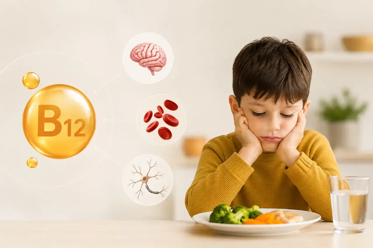 Çocuklarda B12 Eksikliği ve İştahsızlık İlişkisi