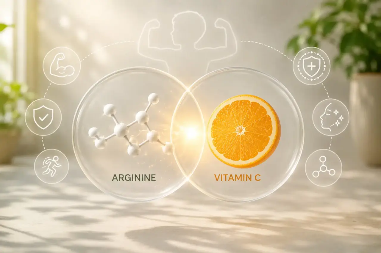 Arjinin ve Vitamin C Birlikte Ne İşe Yarar? Bilimsel Analiz