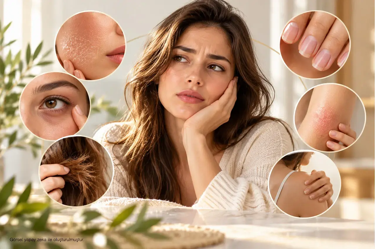 E Vitamini Eksikliği Belirtileri Nelerdir? Nasıl Anlaşılır?