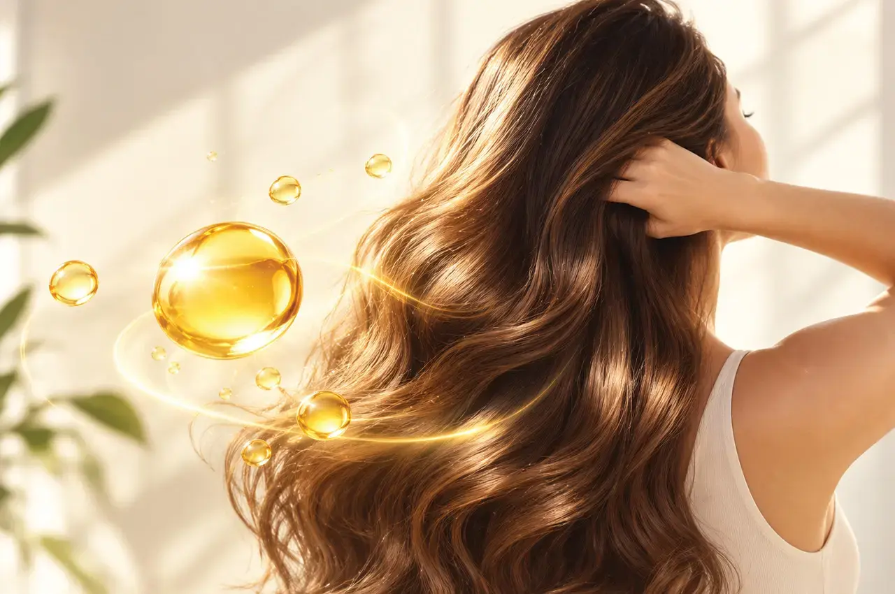 E Vitamini Saça Faydalı mı? Saç Çıkarır, Uzatır mı?
