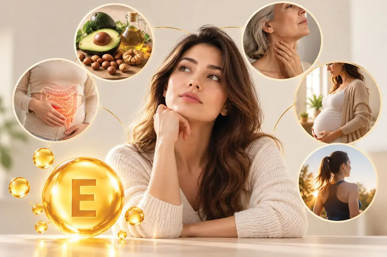E Vitamini Eksikliği Neden Olur? Risk Grupları