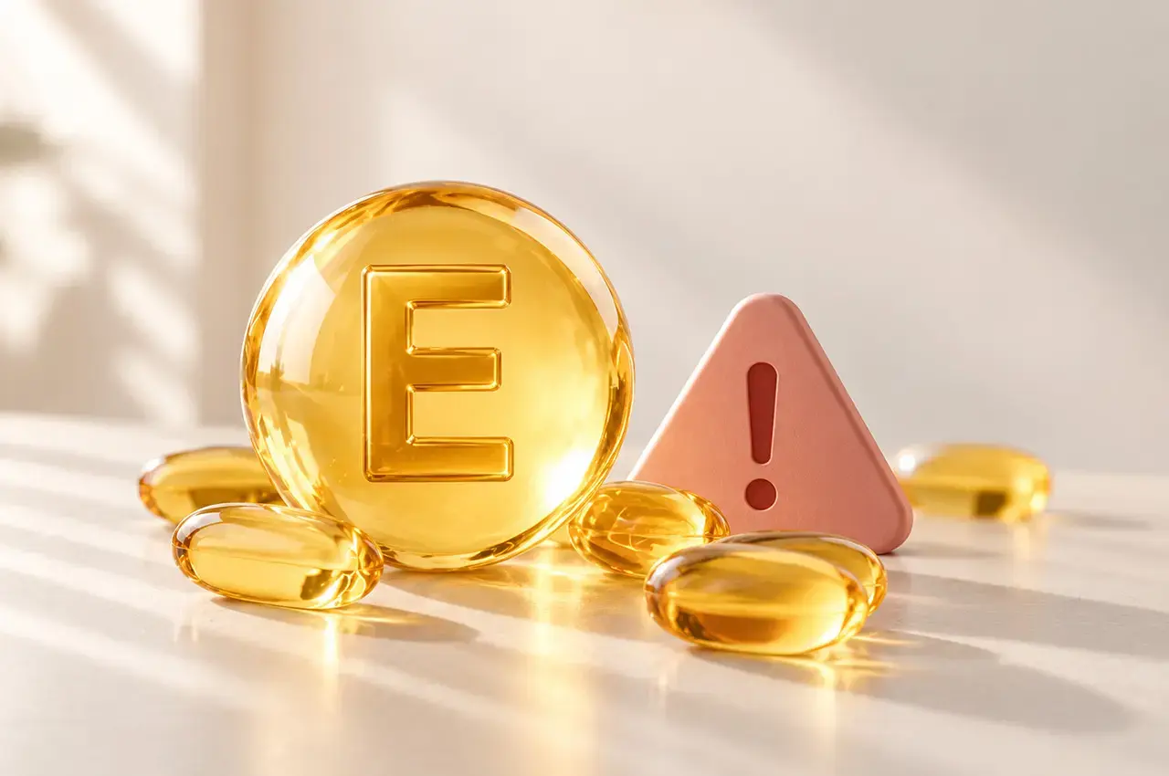 E Vitamini Fazlalığı ve Zararları: Fazla Alınırsa Ne Olur?