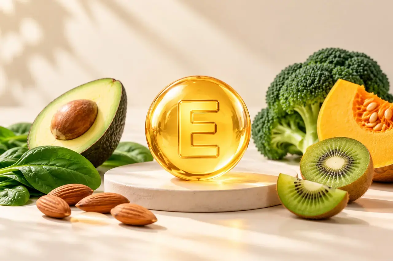 E Vitamini Hangi Meyve ve Sebzelerde Var?