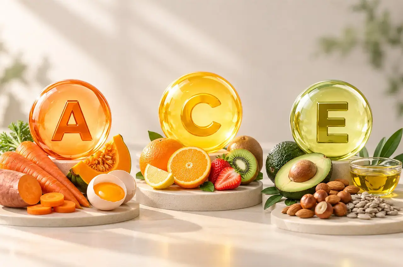 A, C ve E Vitamini Nelerde Var? Farkları Neler?