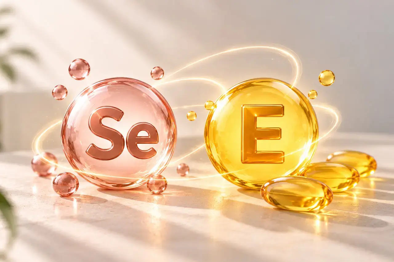 Selenyum ve E Vitamini: Birlikte Nasıl Çalışır?