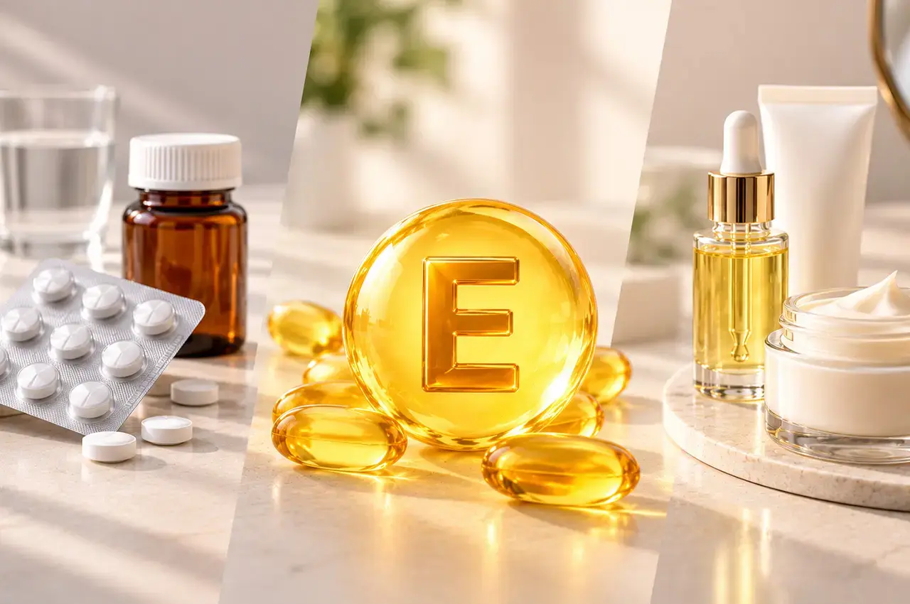 E Vitamini İlaç mı, Takviye mi, Kozmetik mi?