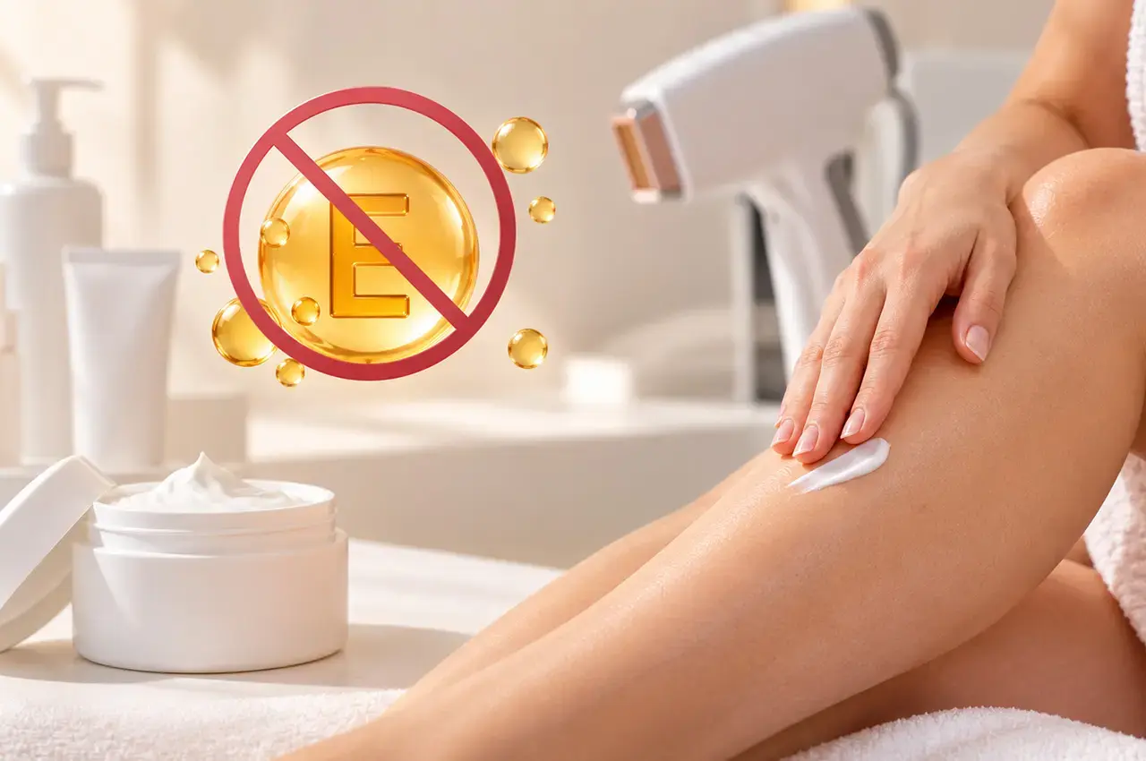 E Vitamini İçermeyen Kremler: Lazer Sonrası Neden?