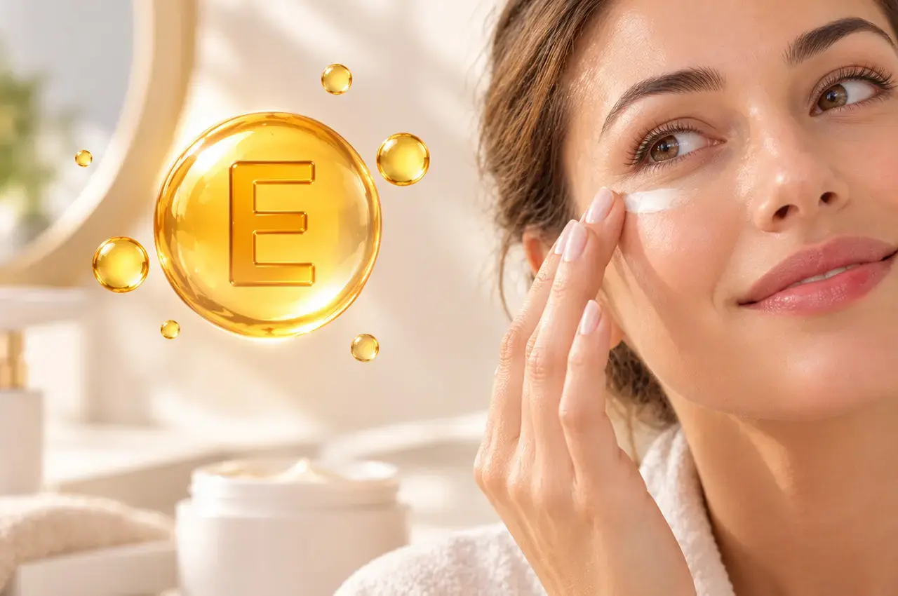 E Vitamini Yüze ve Göz Çevresine Sürülür mü?