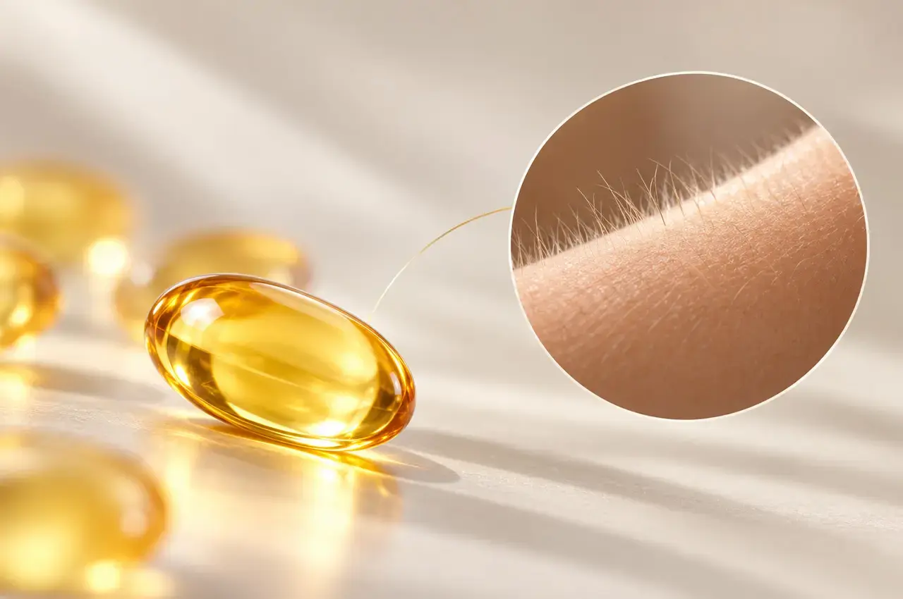 E Vitamini Kıllanma veya Tüylenme Yapar mı?