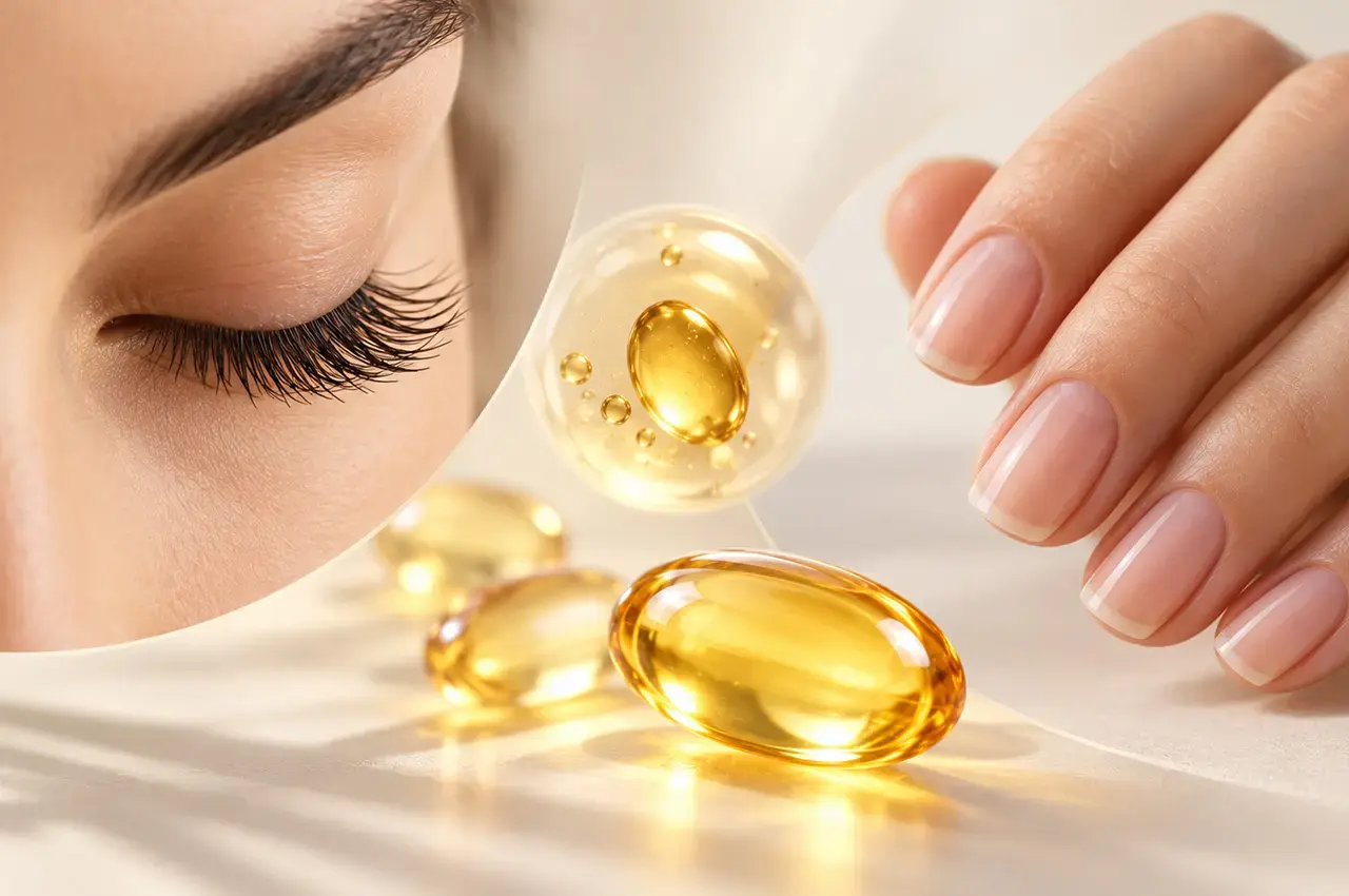 E Vitamini Kirpiklere ve Tırnaklara İyi Gelir mi?