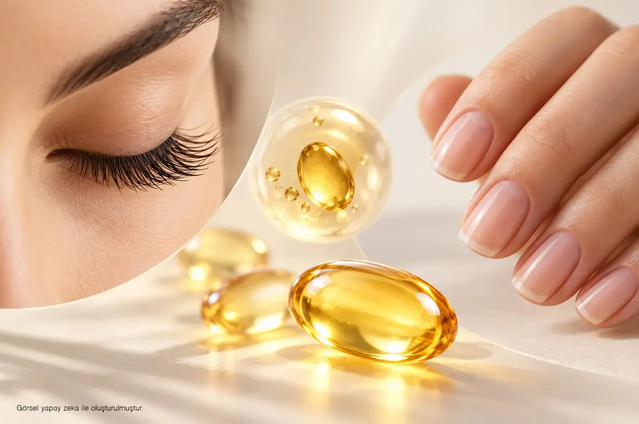 E Vitamini Kirpiklere ve Tırnaklara İyi Gelir mi?