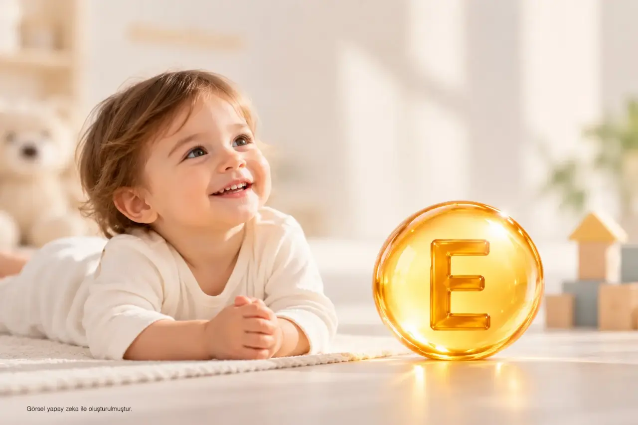 Bebeklerde ve Çocuklarda E Vitamini: İhtiyaç ve Güvenlik