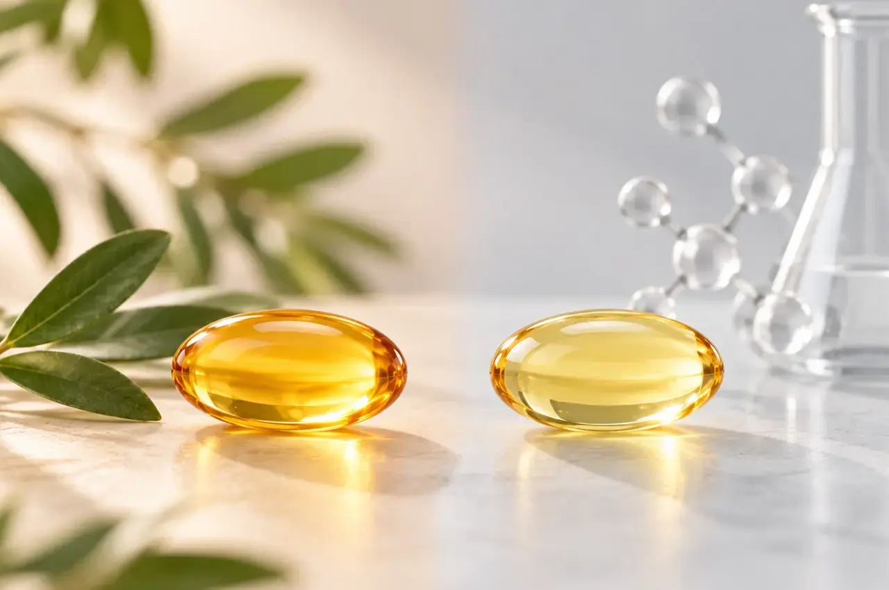 Doğal ve Sentetik E Vitamini Farkı: d-Alfa ve dl-Alfa