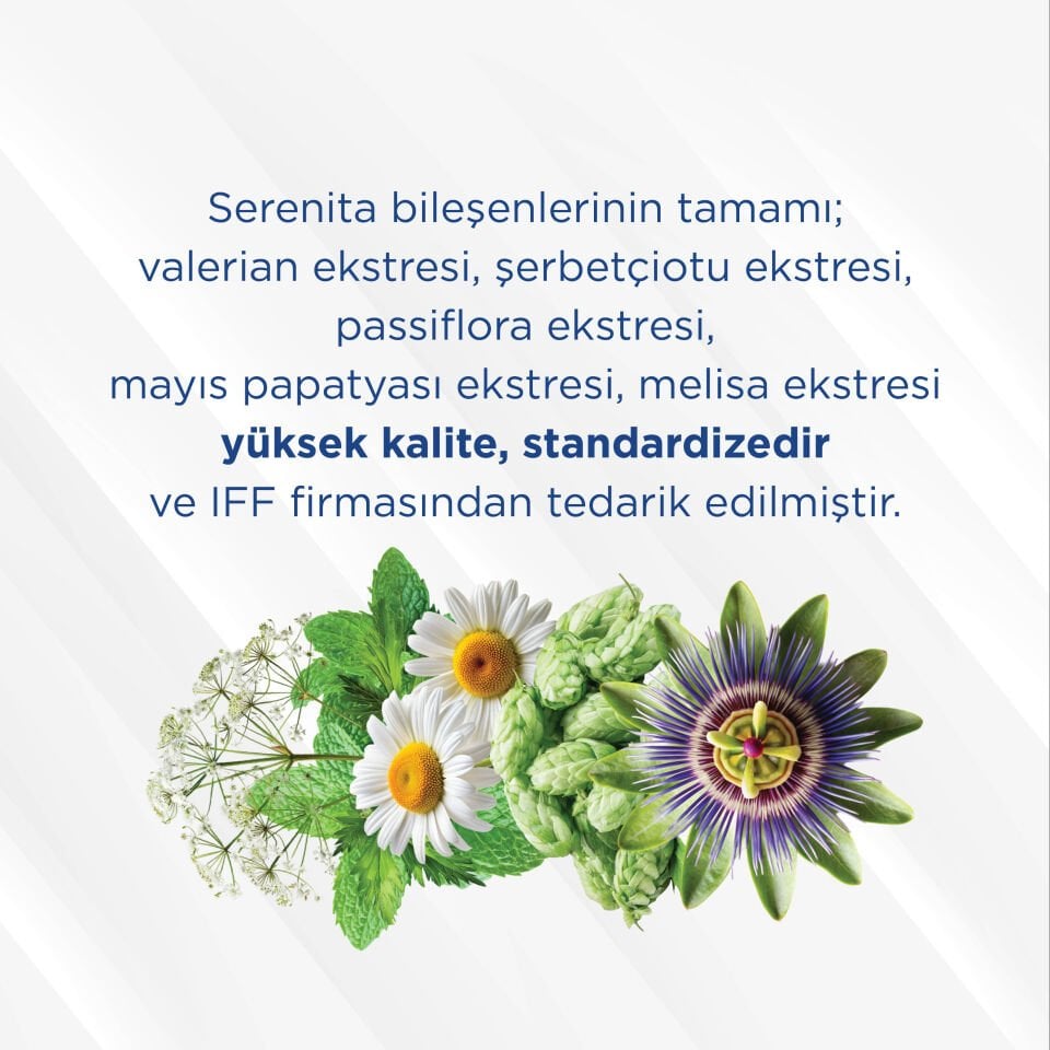 Serenita Valerian Ekstresi İçeren Takviye Edici Gıda