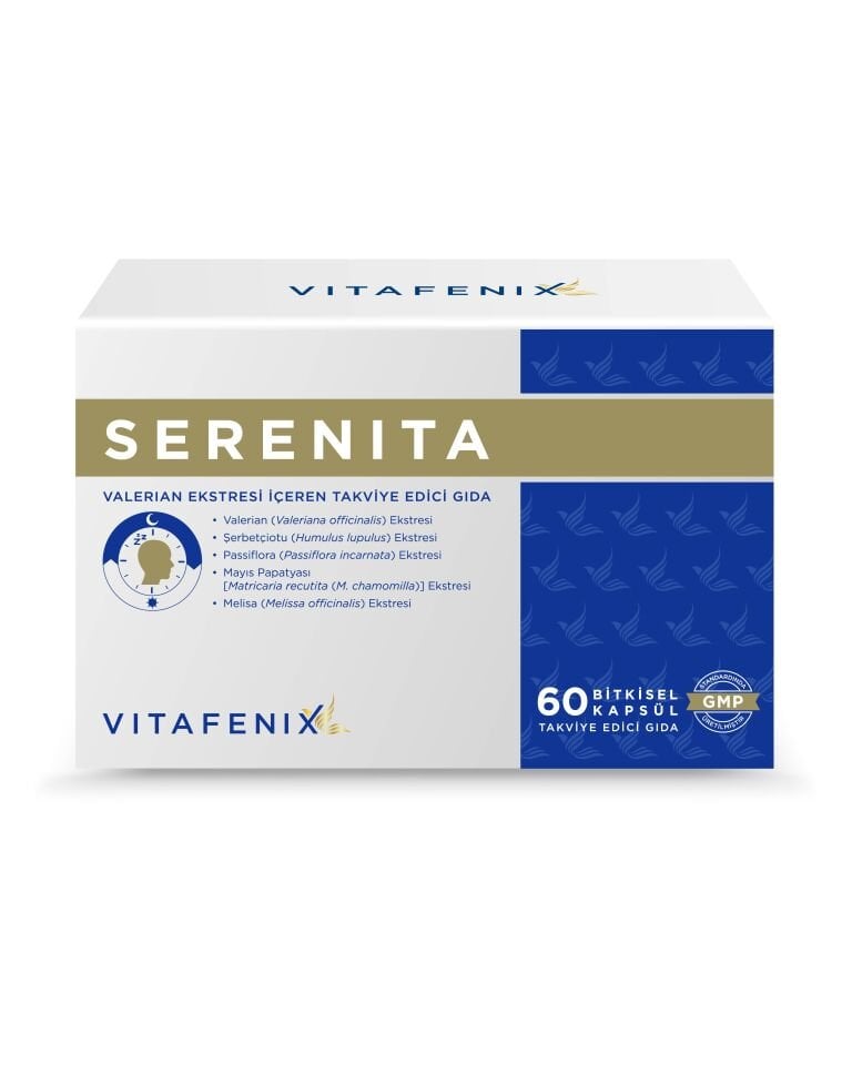 Serenita Valerian Ekstresi İçeren Takviye Edici Gıda görseli