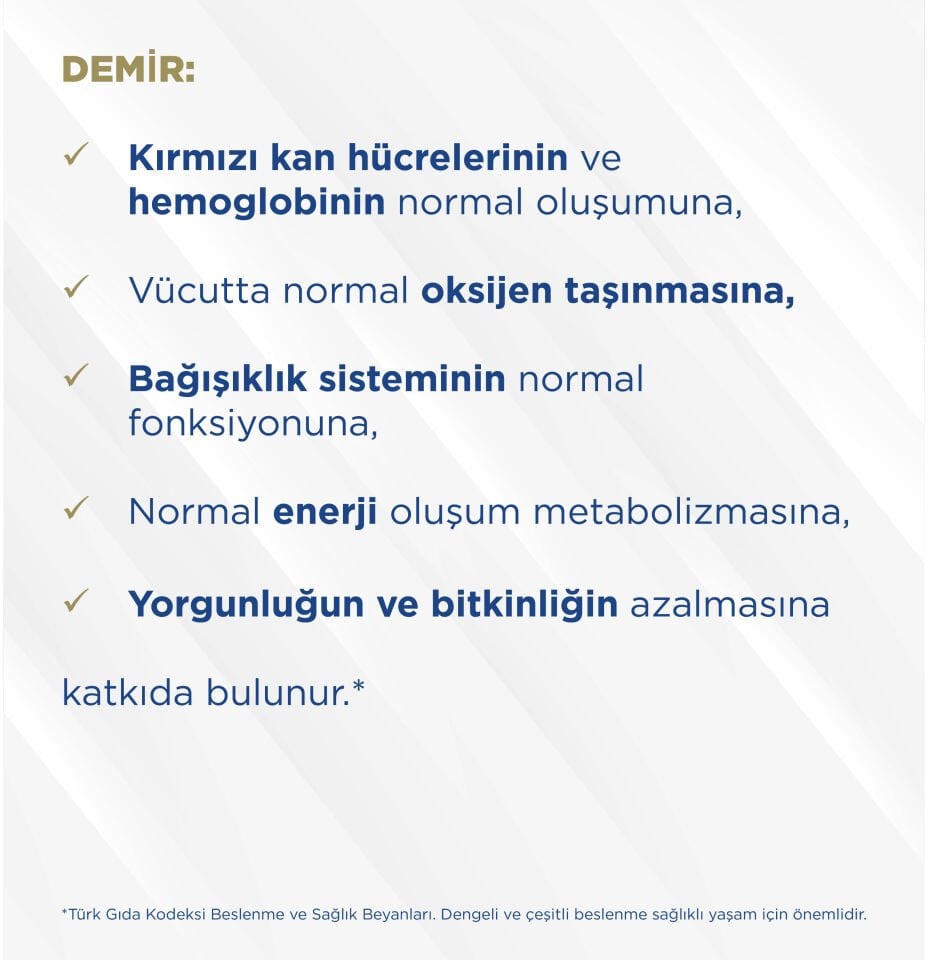 Demir Takviyesi