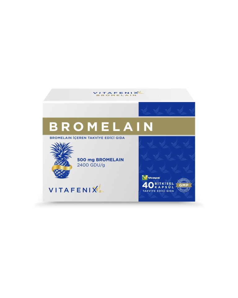 Bromelain Takviyesi görseli