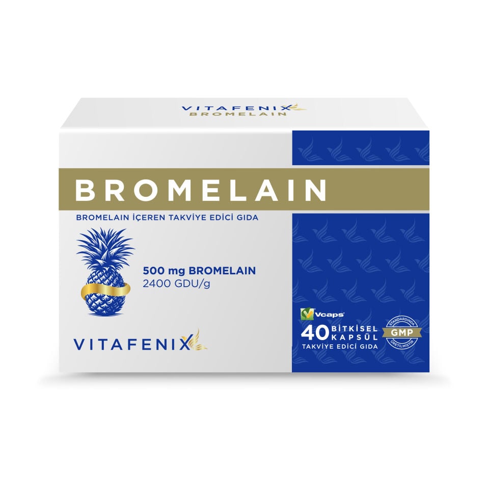 Bromelain Takviyesi görseli