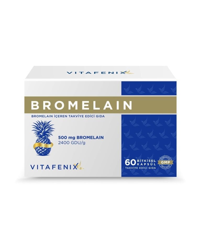 Bromelain Takviyesi görseli