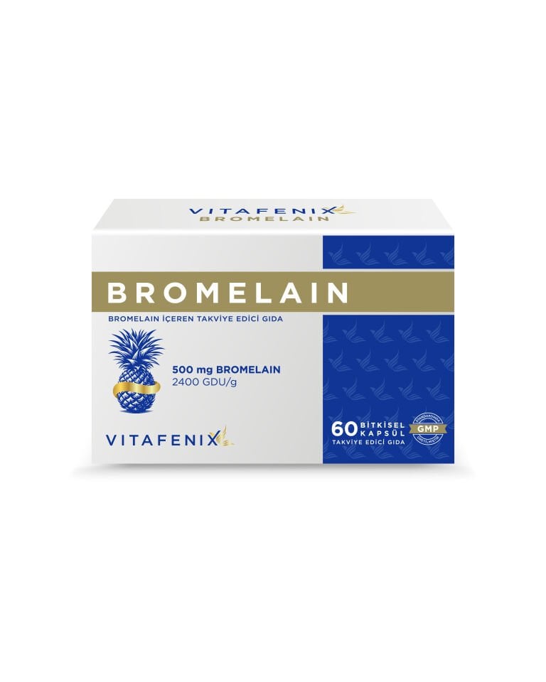 Bromelain Takviyesi görseli