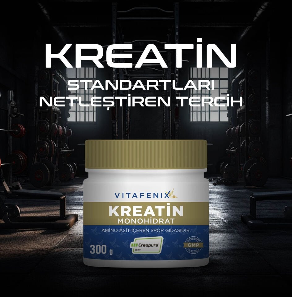 Kreatin Takviyesi - Kreatin Monohidrat İçeren Takviye