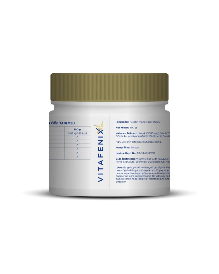 Kreatin Takviyesi - Kreatin Monohidrat İçeren Takviye