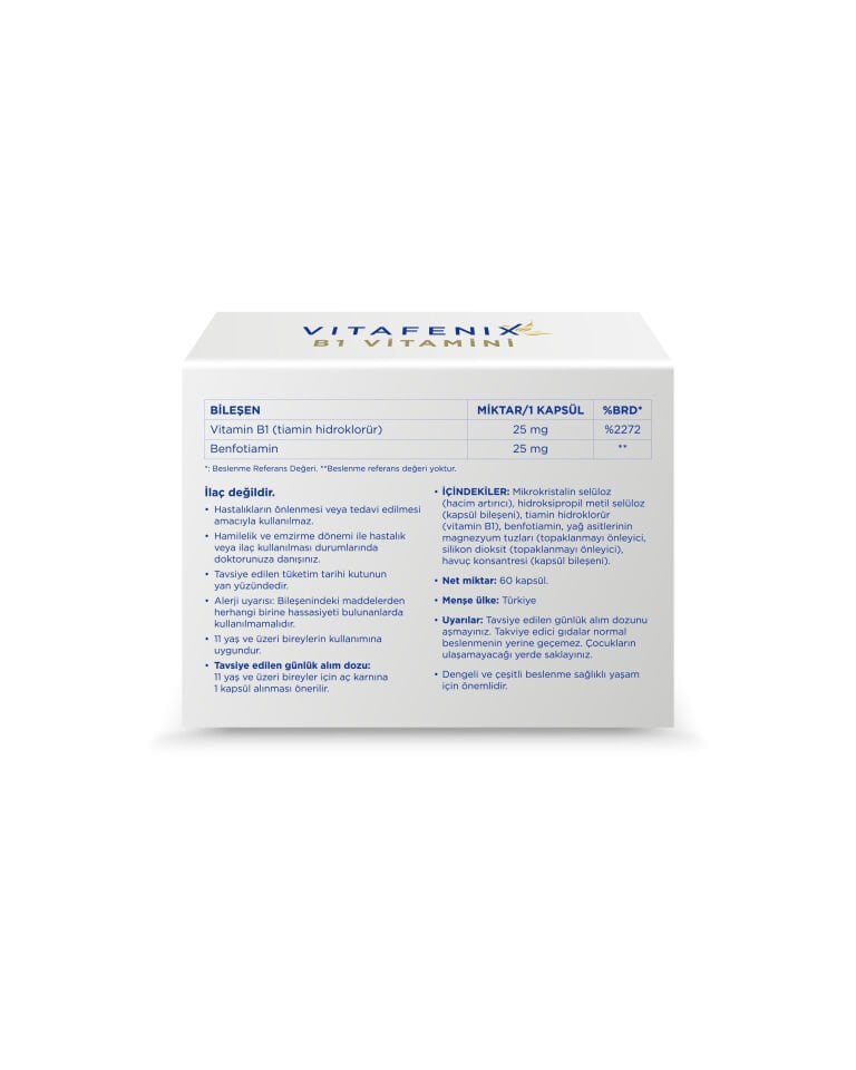 B1 Vitamini