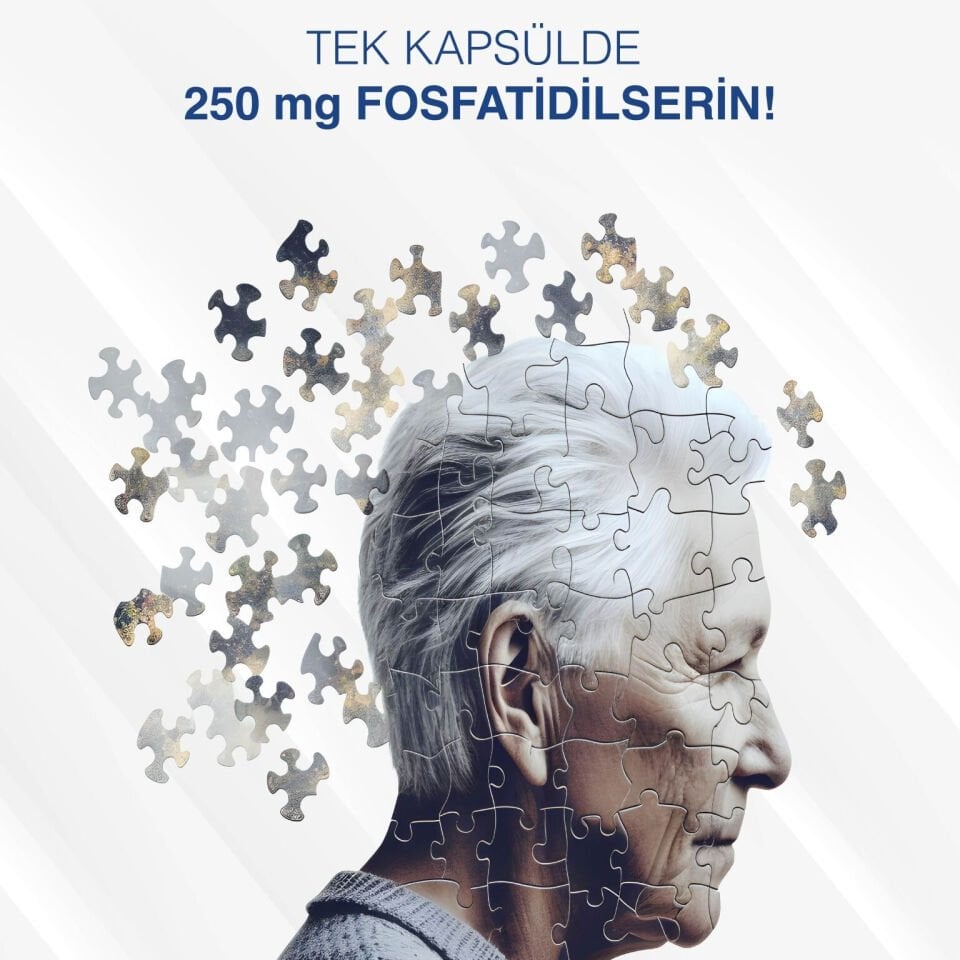 Fosfatidilserin İçeren Kapsül Formda Takviye Edici Gıda