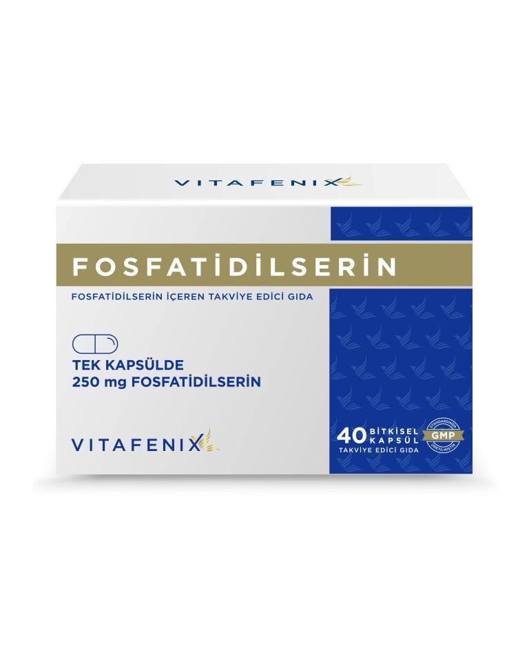 Fosfatidilserin İçeren Kapsül Formda Takviye Edici Gıda görseli