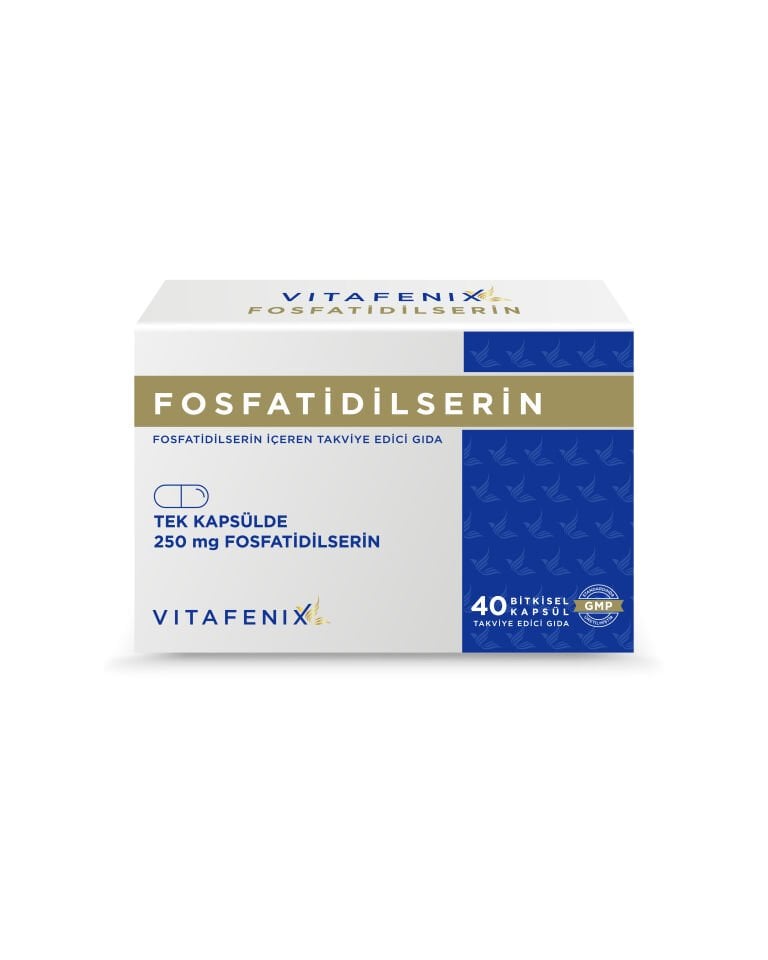 Fosfatidilserin İçeren Kapsül Formda Takviye Edici Gıda görseli