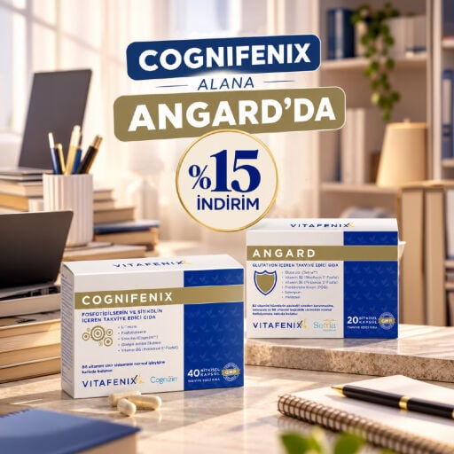 Cognifenix Alımına Angard Sepette %15 İndirimli!