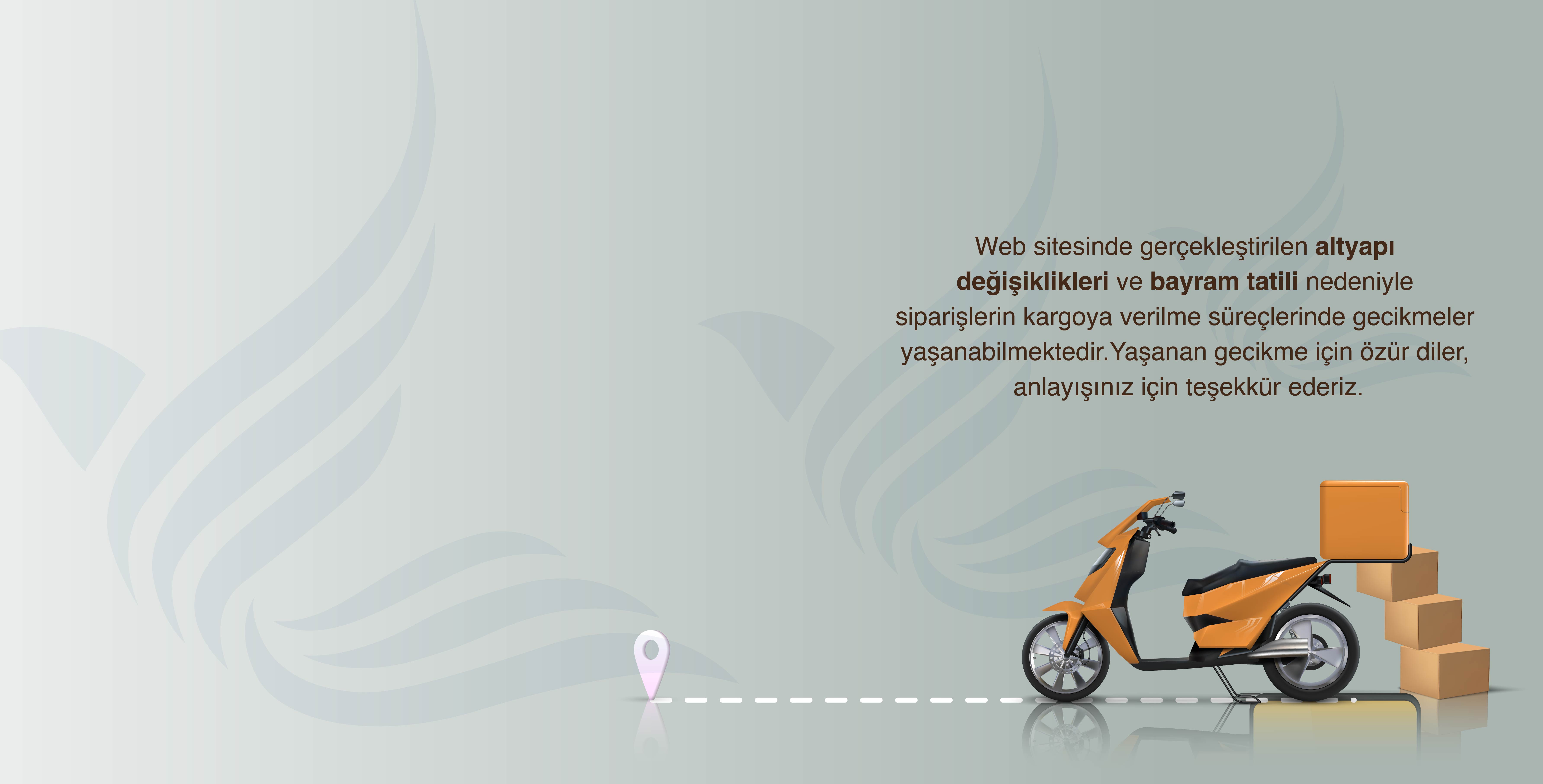 Kargo Süreçleri Hakkında Bilgilendirme 💙