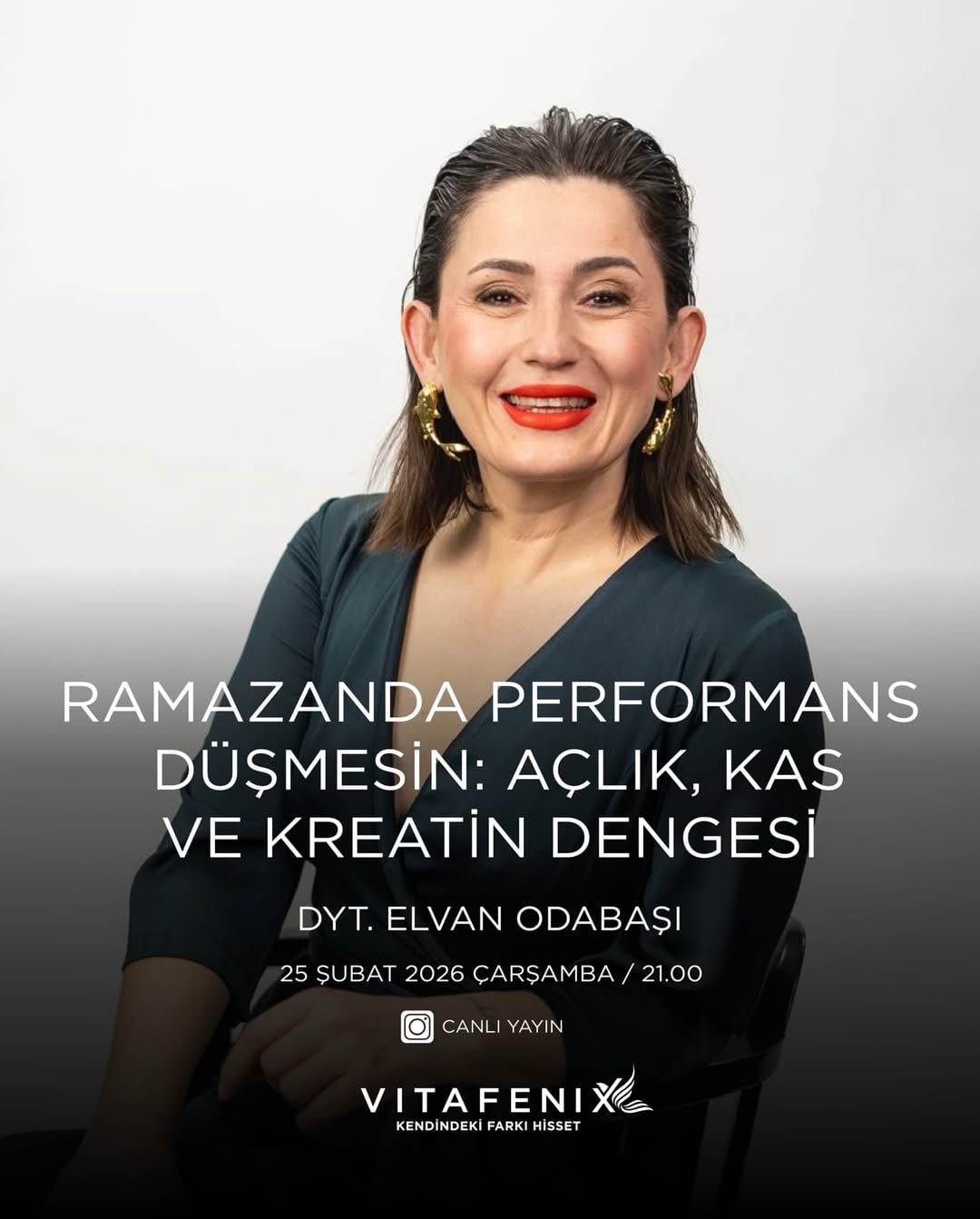 Dyt. Elvan Odabaşı-Vitafenix Canlı Yayını!