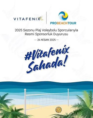 VİTAFENİX Sahada!
