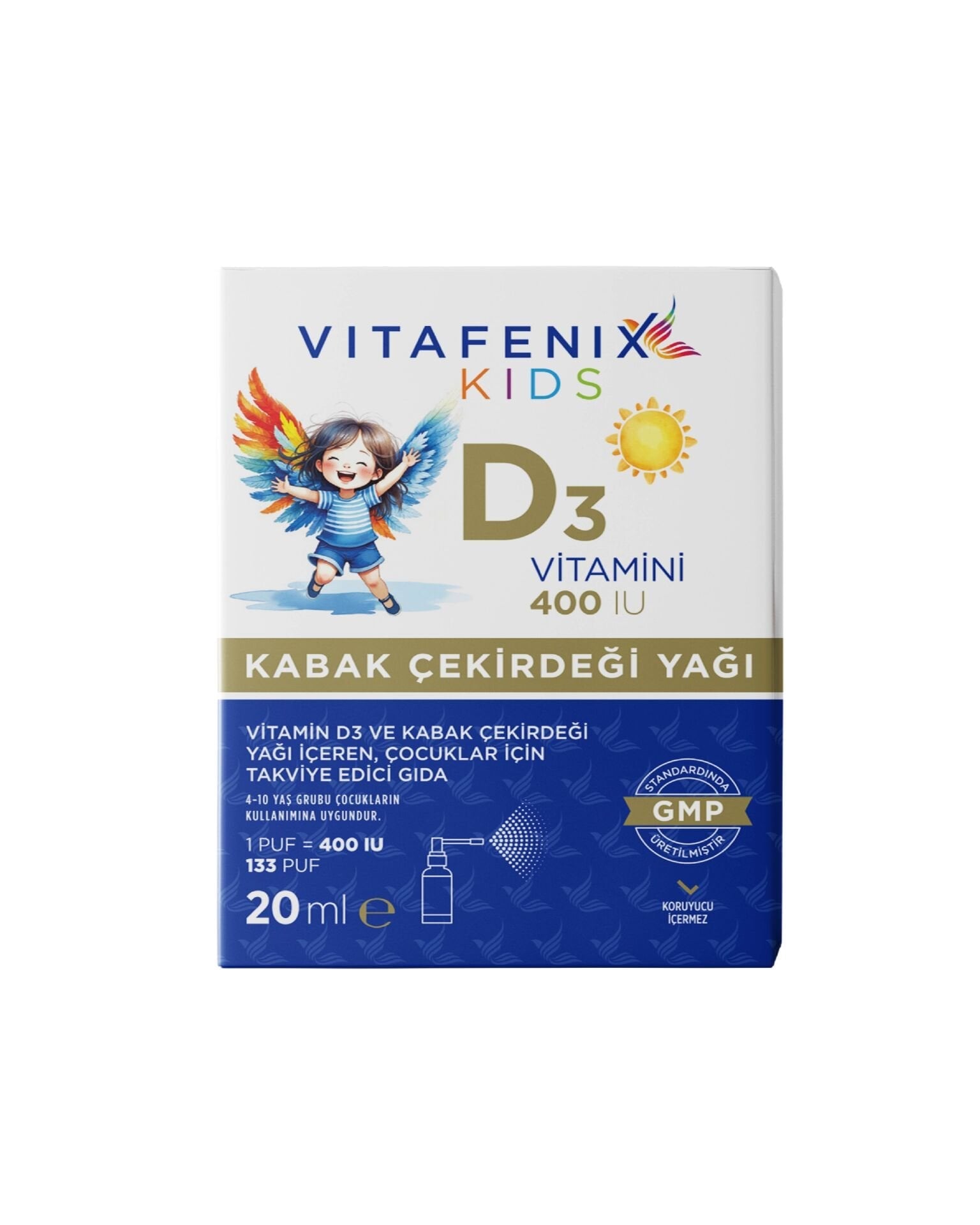 Çocuklar İçin D3 Vitamini