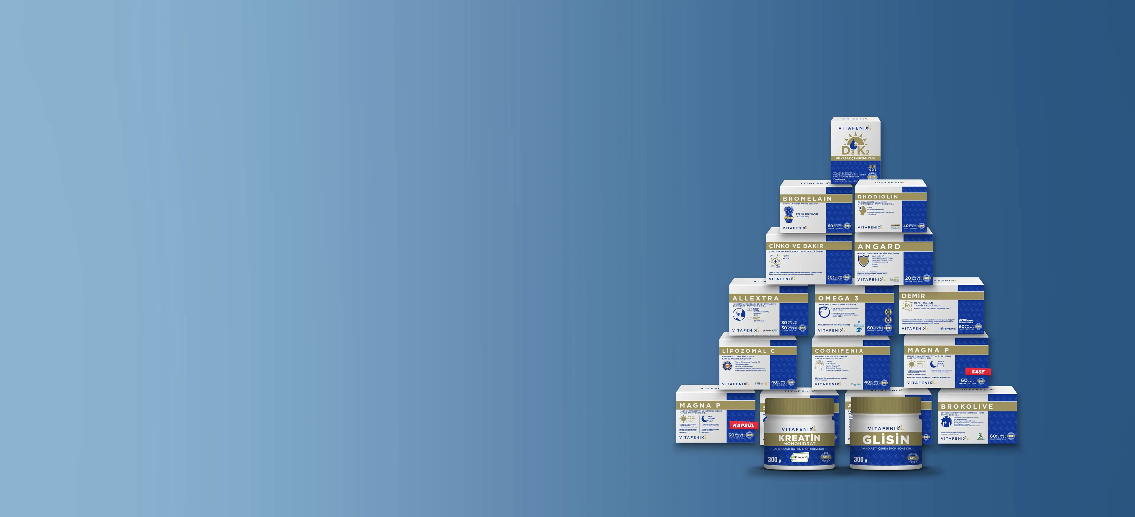 VITAFENIX'E HOŞ GELDİNİZ