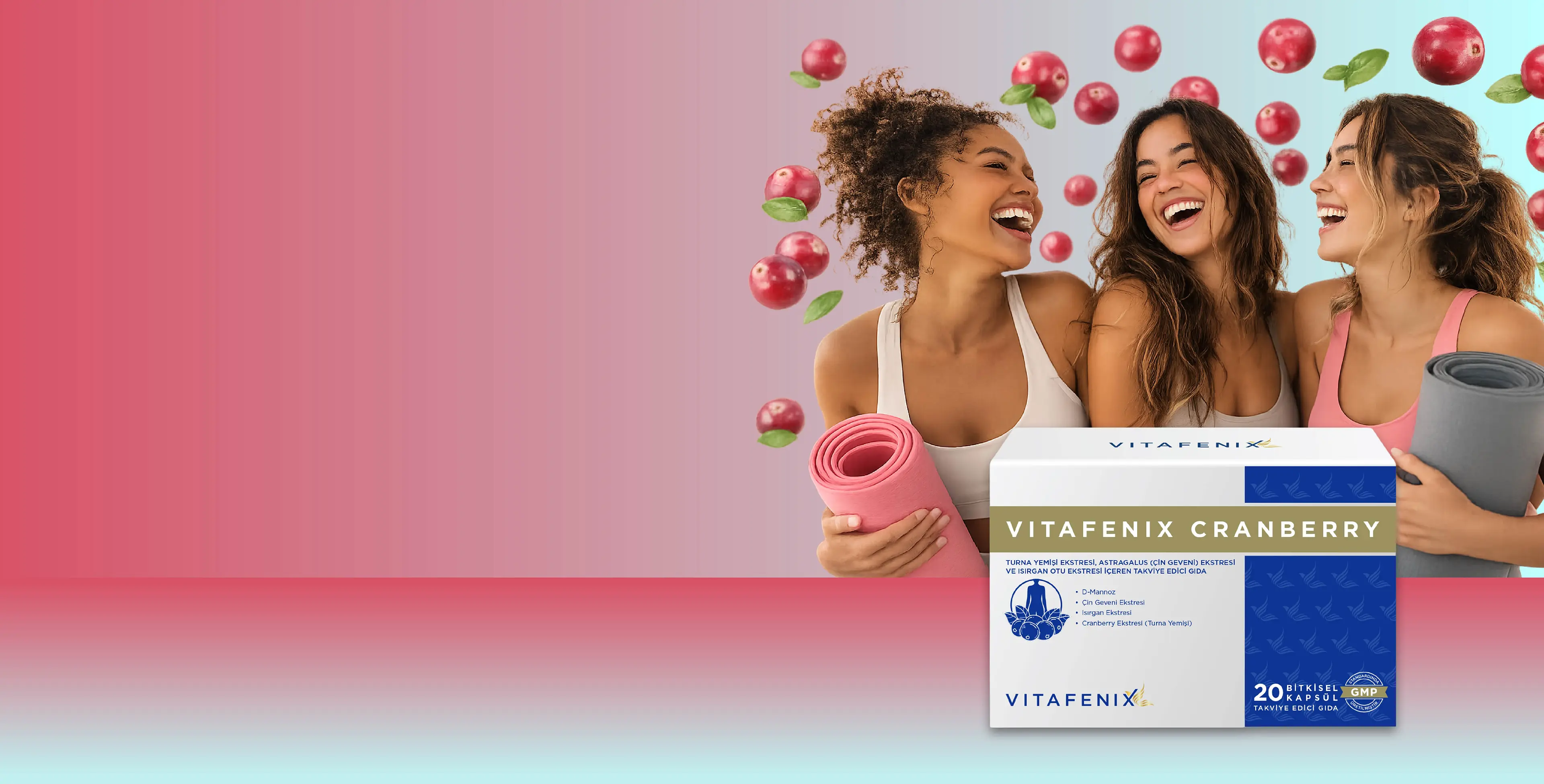 VITAFENIX CRANBERRY SATIŞTA!