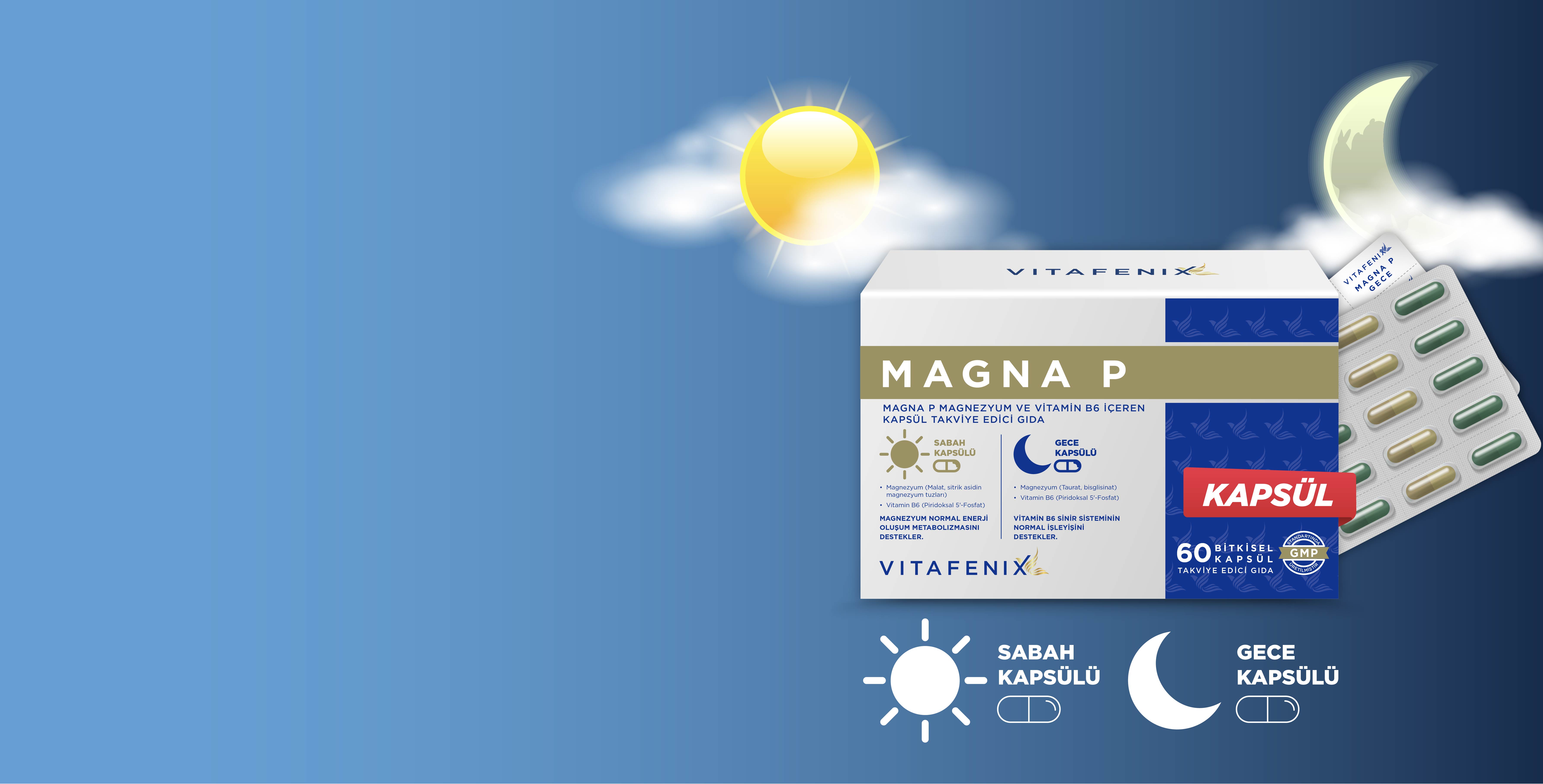 MAGNA P KAPSÜL