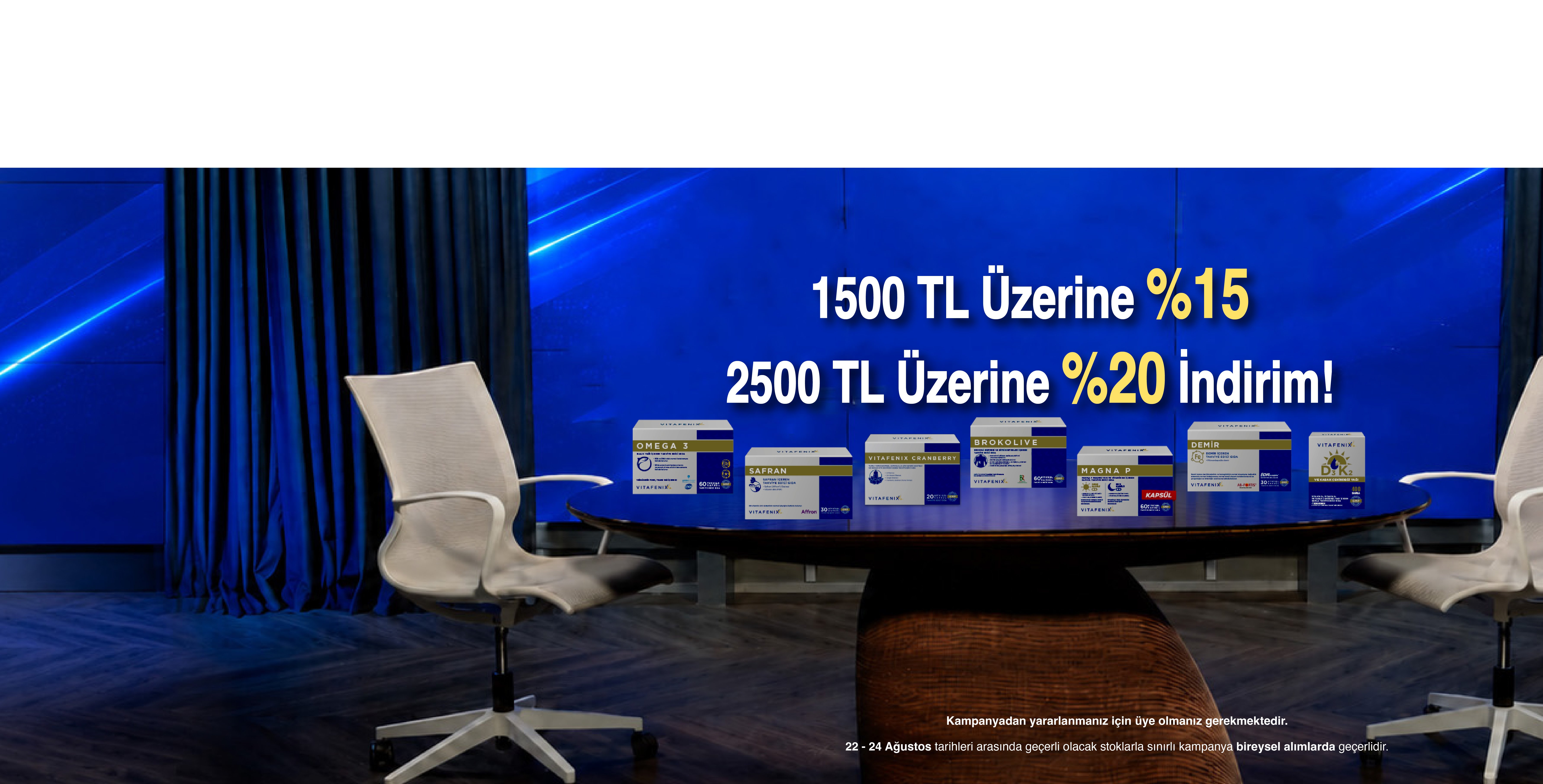 Sepette Büyüyen İndirim!