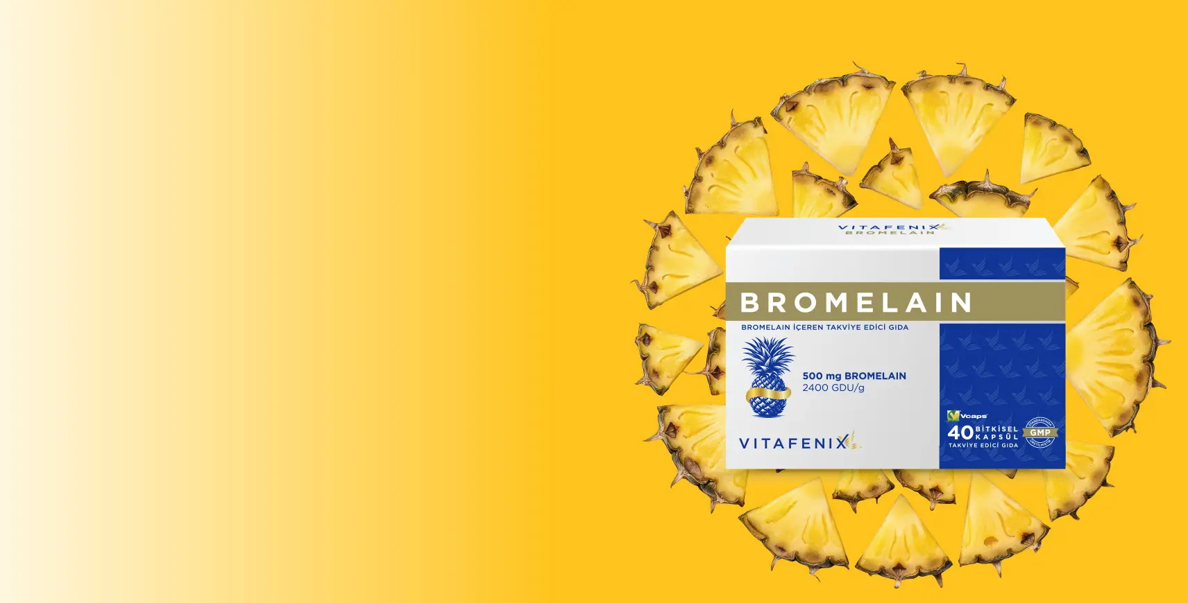 BROMELAIN YENİDEN STOKTA